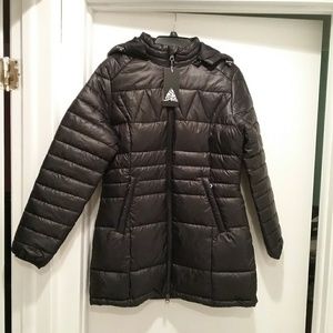 Silhouette Puffer Jacket - Spire by Galaxy